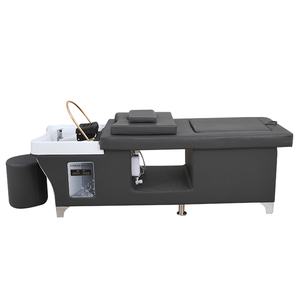 Chuyên Nghiệp Tóc Rửa Massage Bảng Dầu Gội Bát Giường Spa Nước Nóng Đầu Trị Liệu Nước Móng Chân Giường Giường Dầu Gội Đầu Với Hấp - Product Image 1