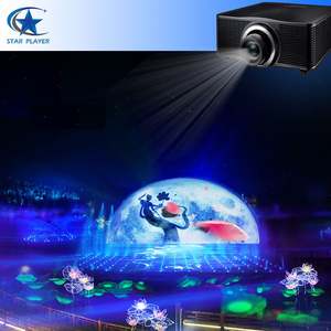 Proyector holográfico Luces publicitarias Paisaje Montaña Bosque Proyector Lámpara Animación Realidad <span class=keywords><strong>virtual</strong></span> Teatro - Product Image 5