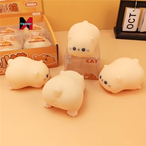 Mainan Kucing Lucu Lembut, Pereda Stres, Slow Rebound, Super Lembut, Mainan Penghilang Stres, Grosir - Product Image 3