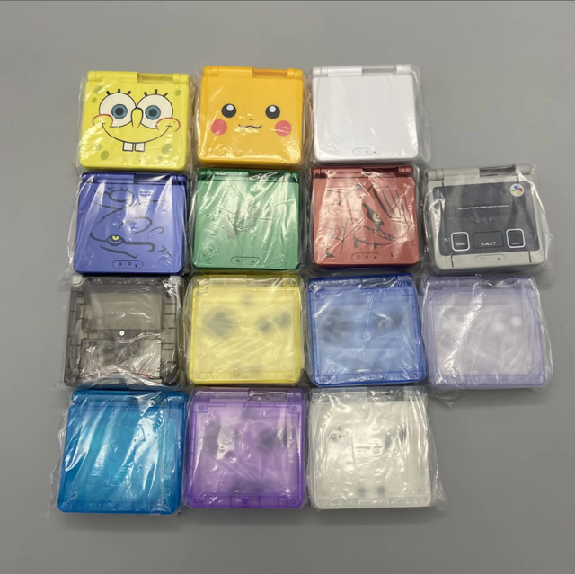 New Shell for Repairing GAMEBOY ADVANCE SP GBASP
