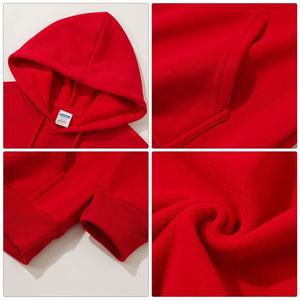 Venta al por mayor Sudadera con capucha pulóver hombres poliéster algodón sudaderas con capucha en blanco para impresión por sublimación - Product Image 3