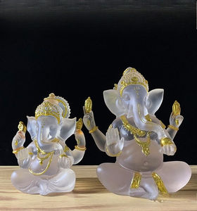 レジンガネーシャ像東南アジアヒンズー教の神置物カスタムOEM宗教的な祭壇装飾 & バルクギフト - Product Image 2