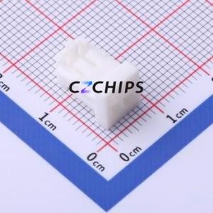 P2557-2x2-N0 Housing (Wire-to-Board / Wire-to-Wire) P=2.5mm Connector 2x2P 2.5mm 2.5mm 2 - Product Image 1