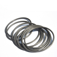 Joint torique en silicone Nbr Fkm de résistance aux hautes températures d'approvisionnement d'usine, joint torique en carbone moulé