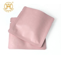 Mini sac d'emballage de thé carré en papier d'aluminium scellé à 3 côtés écologique Sachet de thé Sachets de thé fantaisie