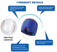 Lot de compresses chaudes et froides en gel pour soins du cancer, certifiées CE, taille personnalisée, avec bonnet, chaussons et gants réutilisables pour la chimiothérapie, vente en gros OEM