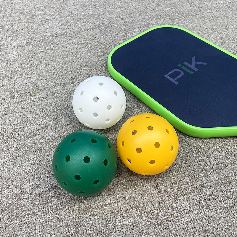 Custom Logo Professional Pickleball Balls Premium Quality for Outdoor Sports Competition Indoor Sports Entertainment Products