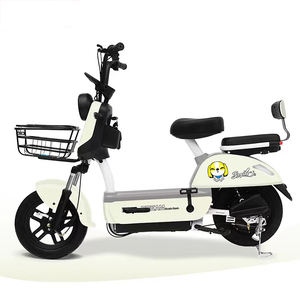 Scooter Eléctrico de 2 Plazas, Modelo Nuevo de Fábrica <span class=keywords><strong>China</strong></span> Y2-HN, Bicicleta Eléctrica Urbana de 60V para Adultos, Bicicleta Eléctrica Económica - Product Image 2