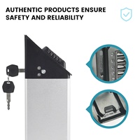 Vélo électrique pliable 48V 10.4Ah 14Ah XP 2.0 Step Thru Ebike avec batterie lithium-ion cachée pour moteur 500W 750W 1000W