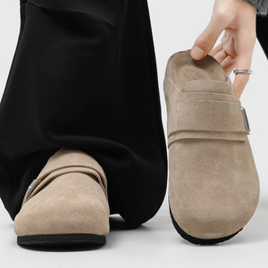 Nouvelle Collection Printemps 2026 – Mules Décontractées à Semelle Épaisse et Boucle d'Orteil pour Hommes – Tongs Super Populaires, Confortables et Légères - Product Image 1