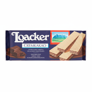 Biscuits croustillants sucrés de qualité supérieure aux saveurs crème et chocolat, collations saines faibles en gras, pack familial en sachet - Product Image 2