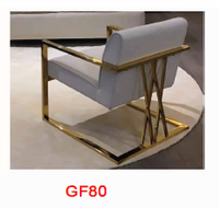 Table de console de couloir italienne luxueux, en or et blanc, style miroir, table de luxe moderne pour couloir