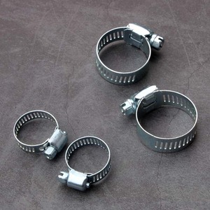Hose Clip Set American Style Pipe Clamps Zinc Plated Iron 16mm Imperial Home Use - Product Image 1