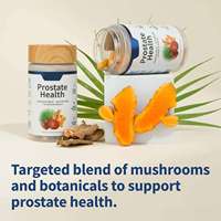 Sunway OEM Meilleures ventes Capsules de mélange de champignons et de palmier nain naturel - Complément alimentaire pour la densité osseuse améliorée et le soutien du sommeil 90