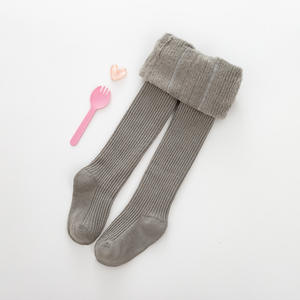 XIANGHUI <span class=keywords><strong>precio</strong></span> barato 1-8 años bebé algodón pantimedias chico apretado acanalado niñas medias pantimedias medias - Product Image 5