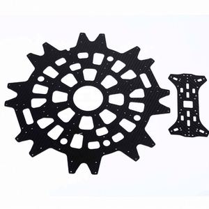 แผ่นคาร์บอนไฟเบอร์ตัดด้วยเครื่อง CNC แบบกำหนดเองของ SHENYU - การตัดด้วยเครื่อง CNC ความแม่นยำสูง - Product Image 4