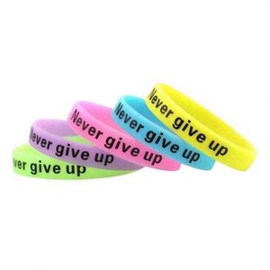 Design Cheap Customized Advertising Gifts Custom Soft Rubber Wrist Band Silicone <b>Bracelet</b> Silicone Wristbands With Debossed Logo - Product Image 3