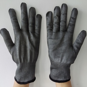 Gants de travail résistants à la coupure AmpsafeX personnalisables en HPPE, antidérapants, durables, longueur 26 cm, gants de protection haute performance - Product Image 5