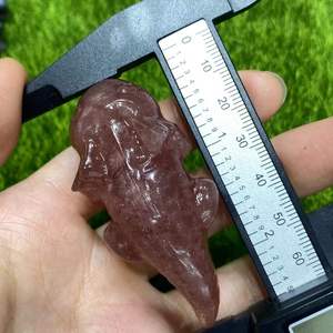 Venta al por mayor de tallas de animales de cristal de alta calidad <span class=keywords><strong>salamandra</strong></span> <span class=keywords><strong>gigante</strong></span> para la decoración del hogar - Product Image 5