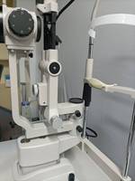 Vente flash Instruments d'ophtalmologie SL-540 LED Microscope pour examen des yeux Lampe à fente ophtalmique pour l'optique