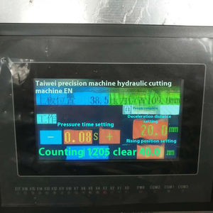 Machine hydraulique en acier inoxydable haute puissance personnalisée, ensemble de composants de roulement de machine, équipement de sac en plastique pour chaussures - Product Image 4