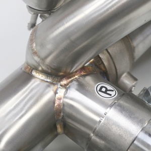 ระบบท่อไอเสียสมรรถนะสูง สแตนเลส 304 แบบ Axle Back สำหรับ Porsche 911 GT3 991.2/4.0L - Product Image 5