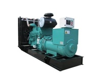 Générateur diesel économique à châssis ouvert 7,5 kW 9,5 kW 11 kW pour usage domestique et agricole avec option de démarrage manuel et électrique