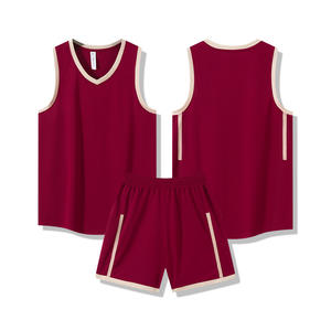 Équipement de basket-ball personnalisé en gros-Paquet uniforme complet avec ceinture antidérapante et matériau respirant - Product Image 1