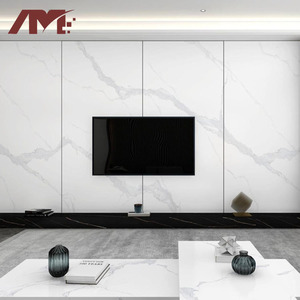 Exportateurs de Foshan personnalisé Orient marbre mur produits grande taille dalle de porcelaine polie carreaux de pierre frittée - Product Image 6