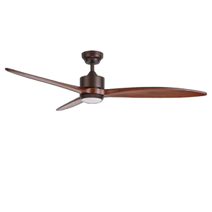 US Local Spot <span class=keywords><strong>Ventilateur</strong></span> <span class=keywords><strong>de</strong></span> <span class=keywords><strong>plafond</strong></span> à 3 feuilles en bois massif <span class=keywords><strong>de</strong></span> haute qualité <span class=keywords><strong>avec</strong></span> moteur à courant continu Télécommande électrique pour usage domestique Hôtel Prise américaine - Product Image 2