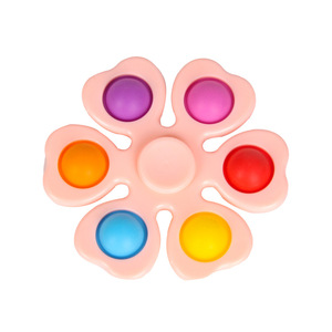 Venta caliente juguetes sensoriales cesta de Pascua relleno regalos de retorno Push Bubble Popper <span class=keywords><strong>Pop</strong></span> Fidget Itting Spinners para niños - Product Image 5