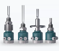 Fourche vibrante en acier inoxydable antidéflagrante, contrôleur intelligent de niveau/sonde de niveau d'eau, filetage standard 100 mm