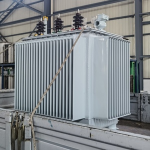 Transformador Trifásico Sumergido en Aceite de Alta Tensión MV&HV, Capacidad Personalizada de 630KVA-1600KVA S13, 60Hz 400V - Product Image 3