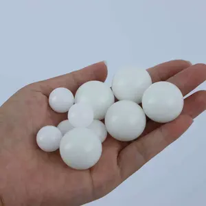 Suministro directo de fábrica de bolas de plástico POM 2,0-50mm, Bolas de plástico sólido blanco