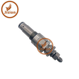 อะไหล่เครื่องจักรก่อสร้าง PC200-6 PC200-7 วาล์วระบายแรงดันปั๊มไฮดรอลิกหลัก 723-40-51401 - Product Image 2