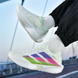 Giày chạy bộ nam KS Customized PU Upper đế mềm, tấm carbon thể thao, nhẹ, chống thấm nước, mùa xuân hè, dùng được quanh năm - Product Image 3