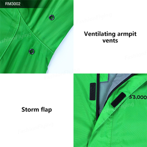 Fuzhou Fashion Flying Windproof Custom Cheap High Quality Men Waterproof <strong>Raincoat</strong> - Product Image 6