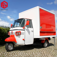 Cuisine Mobile, Bar à bière, kiosque alimentaire, chariot à boissons, camion de restauration, camion de glace électrique, camion Ape à vendre