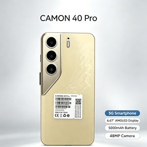 Téléphones mobiles Tecno Camon 40 Pro originaux à écran plein, version globale, pour l'Afrique - Product Image 6
