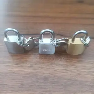 20mm Solid Brass Copper Padlock In Ready Stocks With Color Box Package