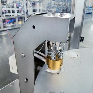 Machine de remplissage et de scellage rotative de haute précision pour capsules de café, <span class=keywords><strong>compatible</strong></span> avec les liquides et les poudres - Product Image 6