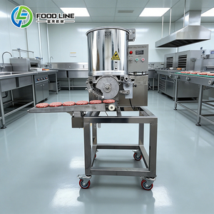 Presse à viande hachée automatique améliorée, qualité alimentaire, stérilisation rapide quotidienne - Product Image 3