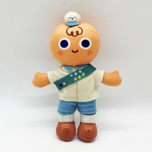 Logotipo personalizado <span class=keywords><strong>Bing</strong></span> Bong pico de peluche de juguete pico de escalada juego monstruo verde naranja niño marrón pavo relleno Animal muñeca almohada de <span class=keywords><strong>dibujos</strong></span> <span class=keywords><strong>animados</strong></span> - Product Image 5