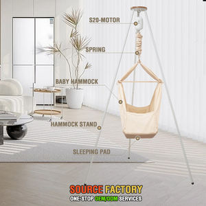 <span class=keywords><strong>Hamaca</strong></span> Eléctrica para Bebé con Soporte y Motor Silencioso, Cuna Automática de Estilo Europeo para Uso en Exteriores y Sala de Estar - Product Image 6