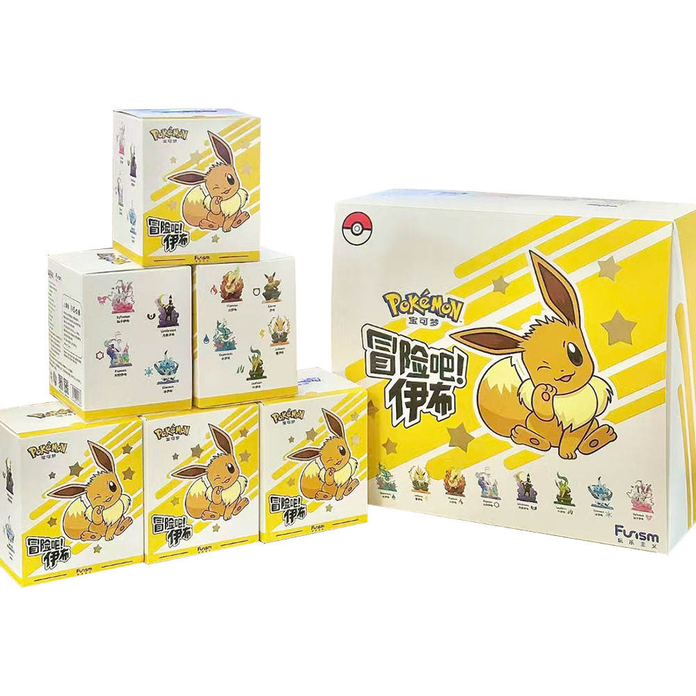 Figurines d'évolution d'Évoli Pokémon