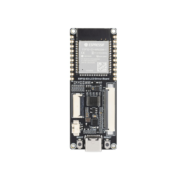 ESP32 S3 Development Board With RGB LCD 32 Bit 240MHz LX7 Dual Core Processor 8MB PSRAM Flash WiFi Support