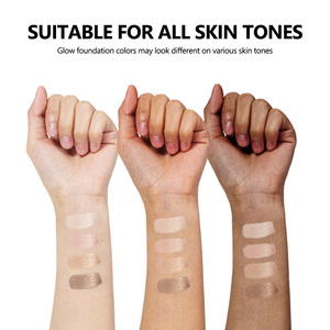 Fond de Teint Illuminateur Effet Bonne Mine Marque Blanche – Maquillage Visage Couvrance Totale, Éclat Lumineux, Waterproof, Longue Tenue, Contrôle du Sébum - Product Image 4