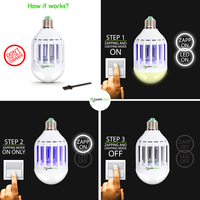 Venta al por mayor portátil hogar Anti-Mosquito repelente luz venta directa de fábrica eléctrica trampa para mosquitos para uso en interiores