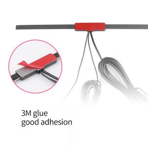 Antenne de voiture en fibre de carbone 12V avec compatibilité <span class=keywords><strong>DAB</strong></span> et amplificateur de signal pour radio AM FM pour plusieurs modèles de voiture - Product Image 6