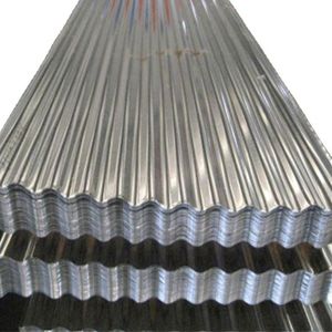 Vente en gros de tôle de toiture tôle d'acier ondulée toiture galvanisée tôle de zinc métal fer PPGI tôle enduite de couleur - Product Image 3